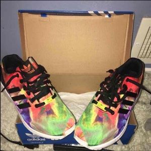 Adidas ZX FLUX “watercolor”